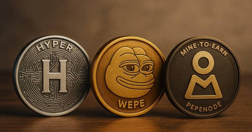 Top 3 altcoiny, které mohou vzrůst, až vládní shutdown skončí