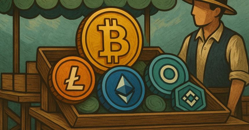 2025年までに注目すべきアルトコイン：今買うべき4つの有力銘柄