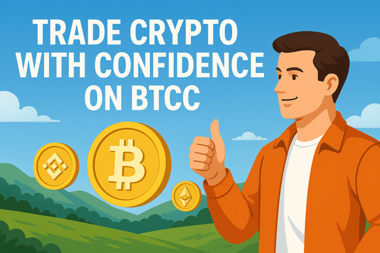 Trade Crypto with BTCC -- Proven, Reliable Crypto Exchange