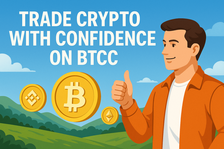 Trade Crypto with BTCC -- Proven, Reliable Crypto Exchange