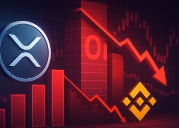 XRP OI Collapses to Lowest Level Since Nov 2024: Binance Data Shows Liquidity Is Fading