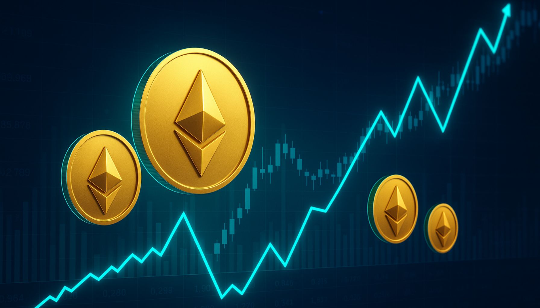 Ethereum Whales Accumulate Aggressively: 394K ETH Worth $1.37B In Just 3 Days