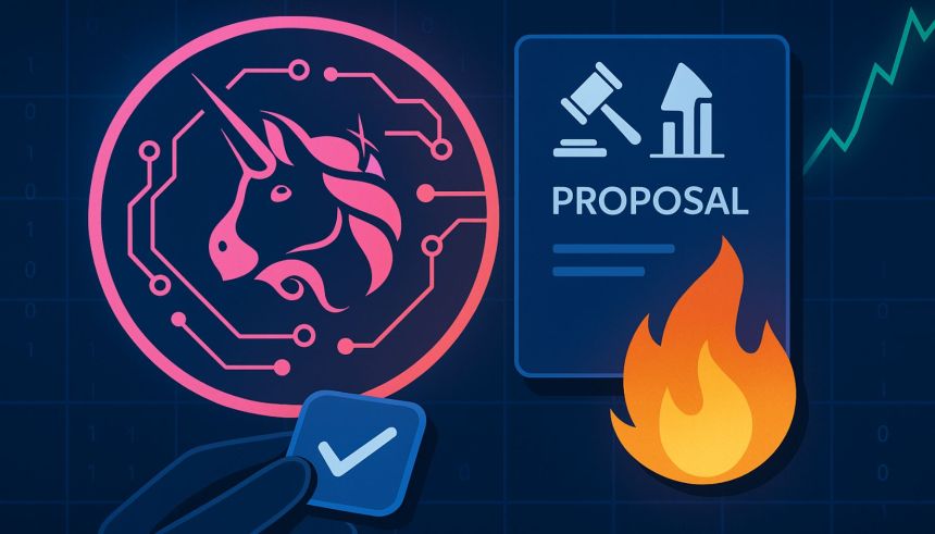 Uniswap Founder Submits Governance Proposal To Burn UNI — Token Jumps 50%