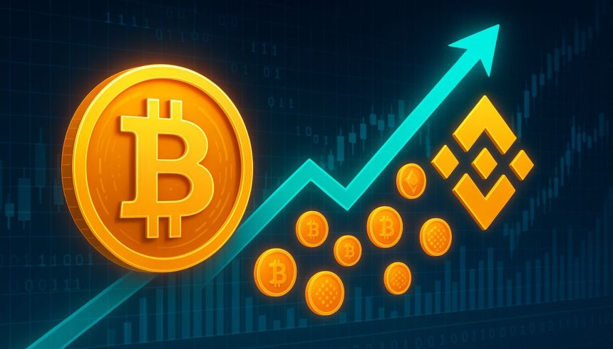Bitcoin Inflows To Binance Surge: Daily Average Hits 7,500 BTC