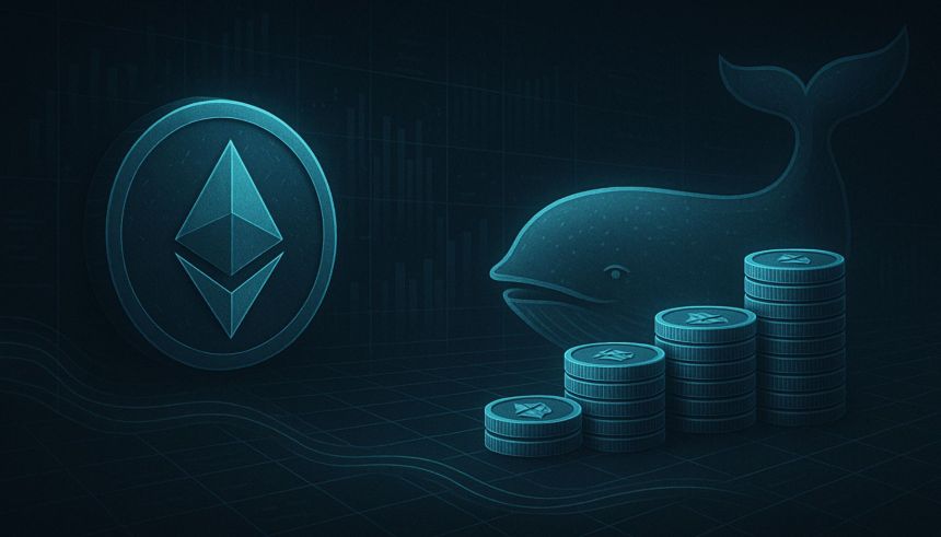 Ethereum Whale Adds $105M To His ETH Position – $1.33B Bought Since Nov 4