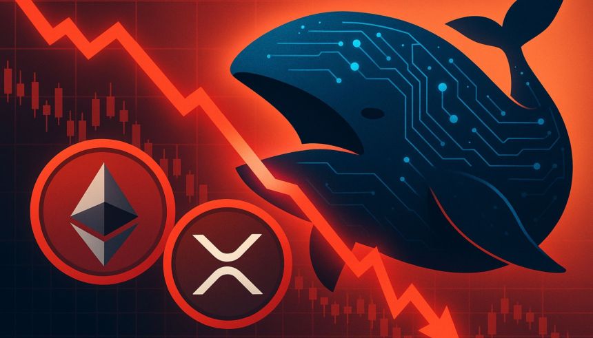 Anti-CZ Whale Loses Big: $61M in Profit Wiped Out As Ethereum and XRP Longs Collapse
