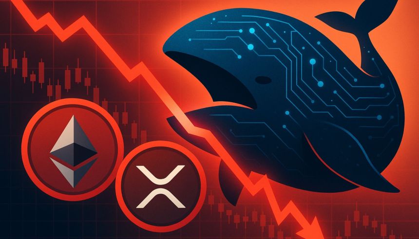 Anti-CZ Whale Loses Big: $61M in Profit Wiped Out As Ethereum and XRP Longs Collapse