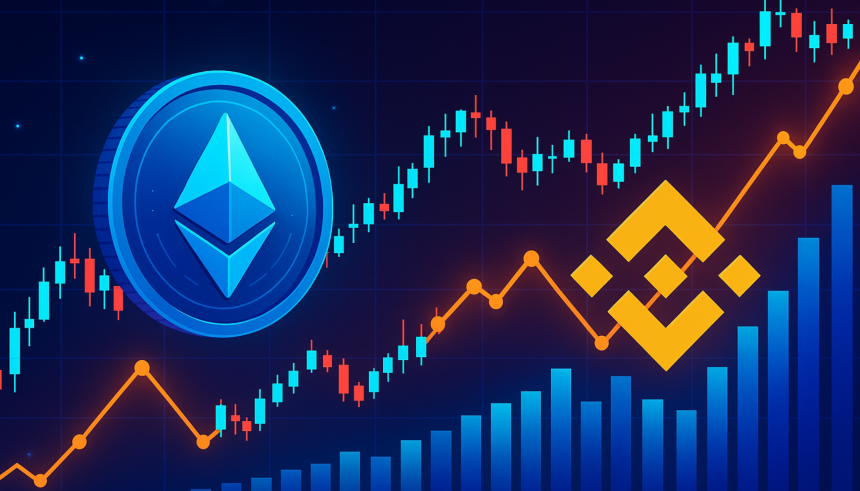 Ethereum Trading Volume On Binance Surpasses $6 Trillion: A Speculative Frenzy Unfolds