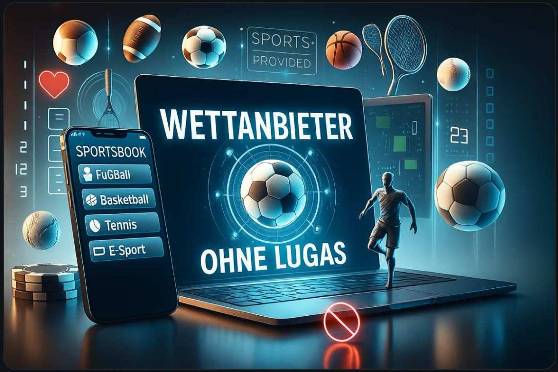 Wettanbieter ohne LUGAS Titelbild