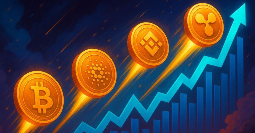 ウォール街で暗号資産の採用が進む中、今注目すべきアルトコインとは