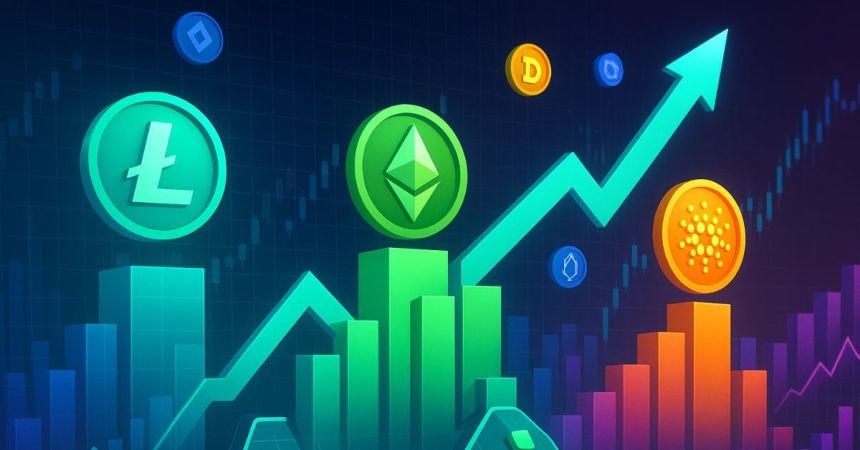 アルトコイン市場が再び活気づく中、ビットコイン下落で注目される買い候補とは