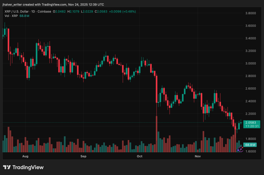 XRP Hits Exact Bull Target as Top Traders Celebrate Perfect Market Call