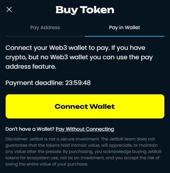 Zvolte platební metodu Best Wallet