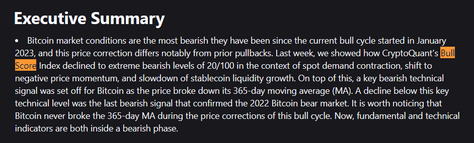 Data Rings Alarm: Bitcoin Hits 2-Year Bearish Extreme — Historically Bullish?
