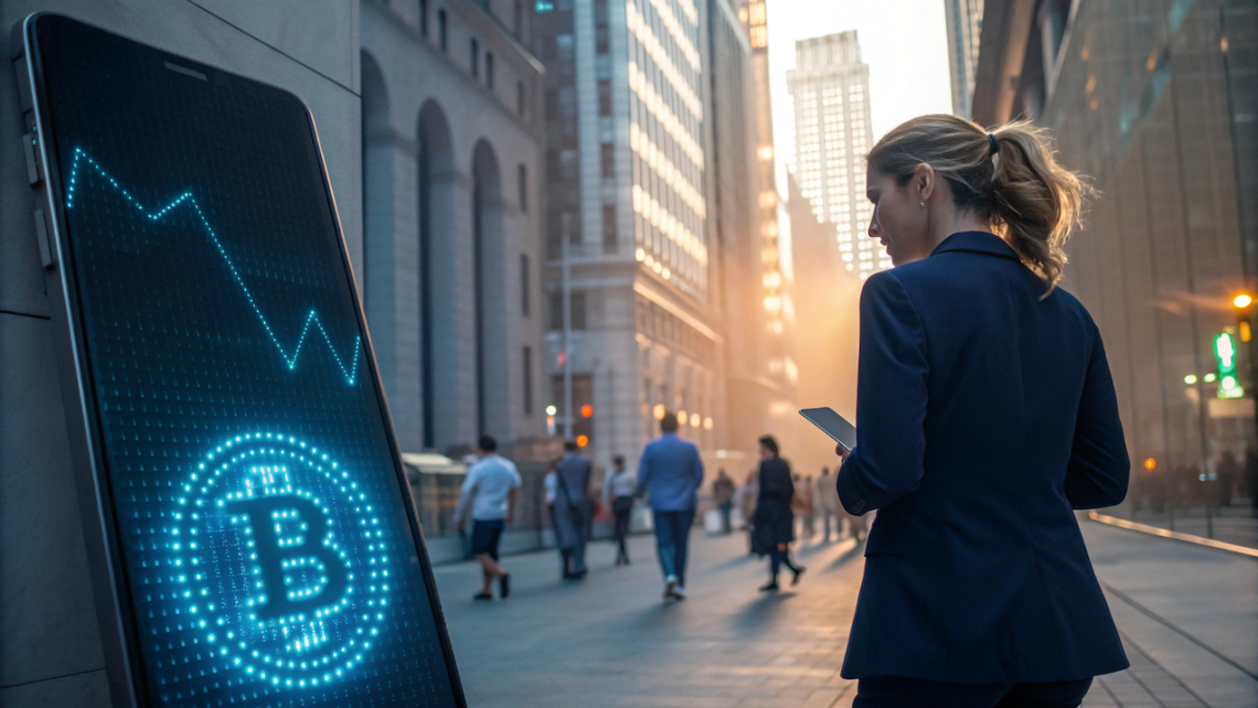 Woamn entrepeneur crypto