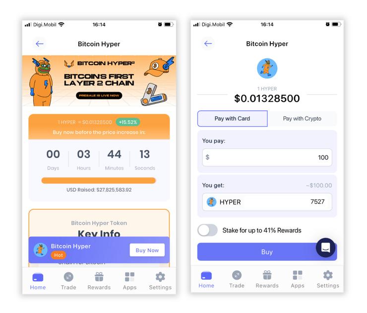 ako kúpiť nové kryptomeny Best Wallet návod