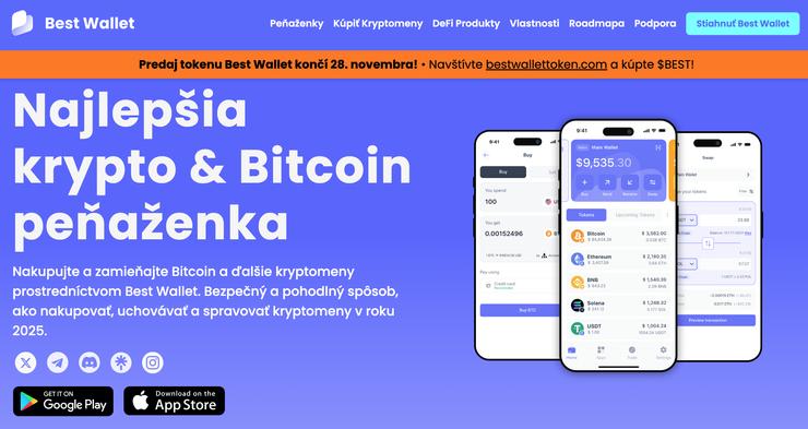 ako kúpiť nové kryptomeny Best Wallet