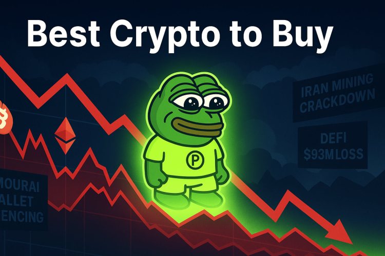 Why the Crypto Market Is Down Today and the Best Crypto to Buy Now: $PEPENODE