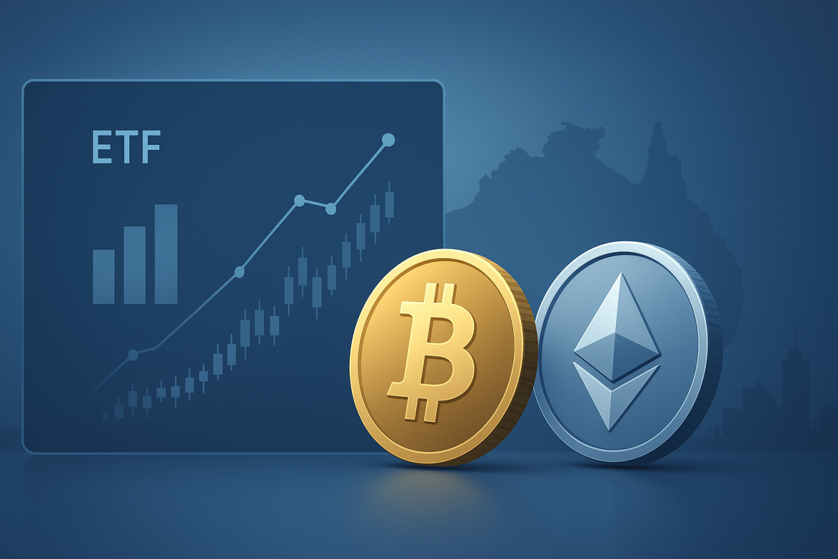 The Best Crypto ETFs in Australia & Where to Buy Them