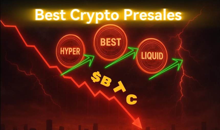 Best Crypto Presales To Keep Your Money Safe As Bitcoin Wobbles