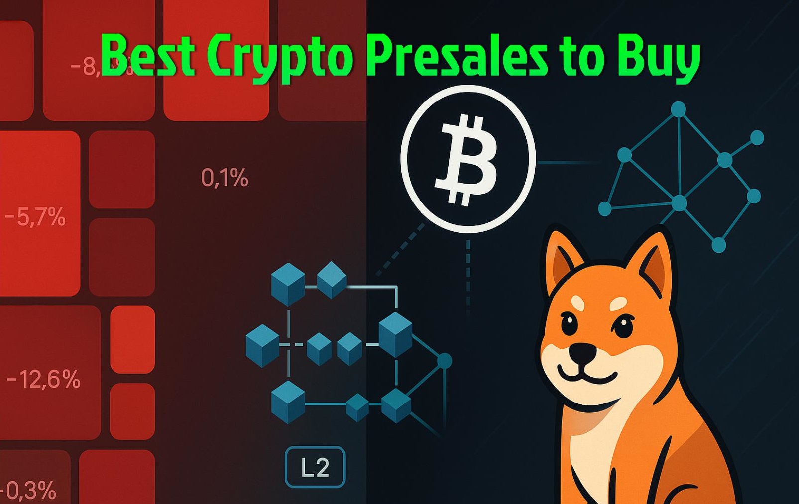 Best Crypto Presales to Buy and HODL After the Massive Crypto Selloff