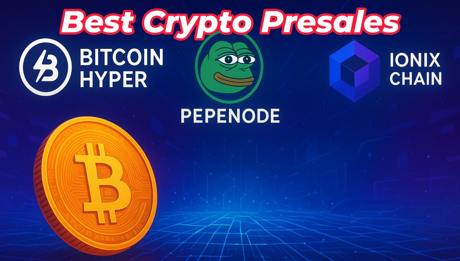 Best Crypto Presales to Resist a Possible Bitcoin Crash to $83,800