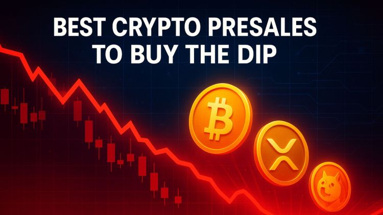 Best Crypto Presales To Buy The Dip While The Market Is Down