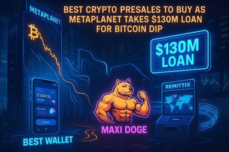 Best Crypto Presales to Buy as Metaplanet Ignores Losses, Takes $130M Loan for Bitcoin Dip