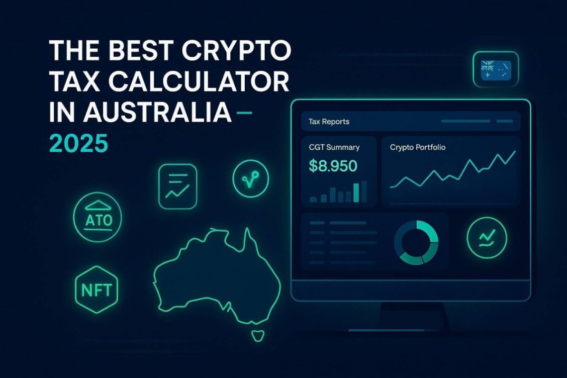 Best Crypto Tax Calculator in Australia – Report Your Gains Easily