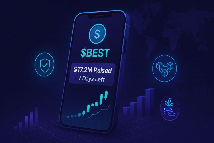 Just One Week Left Before Best Wallet Token's Explosive $17M Presale Ends