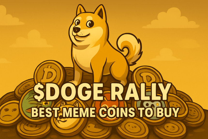 Crypto Analyst Predicts a Strong Rebound for $DOGE in November — Time to Grab the Best Meme Coins Adead of Alt Season?