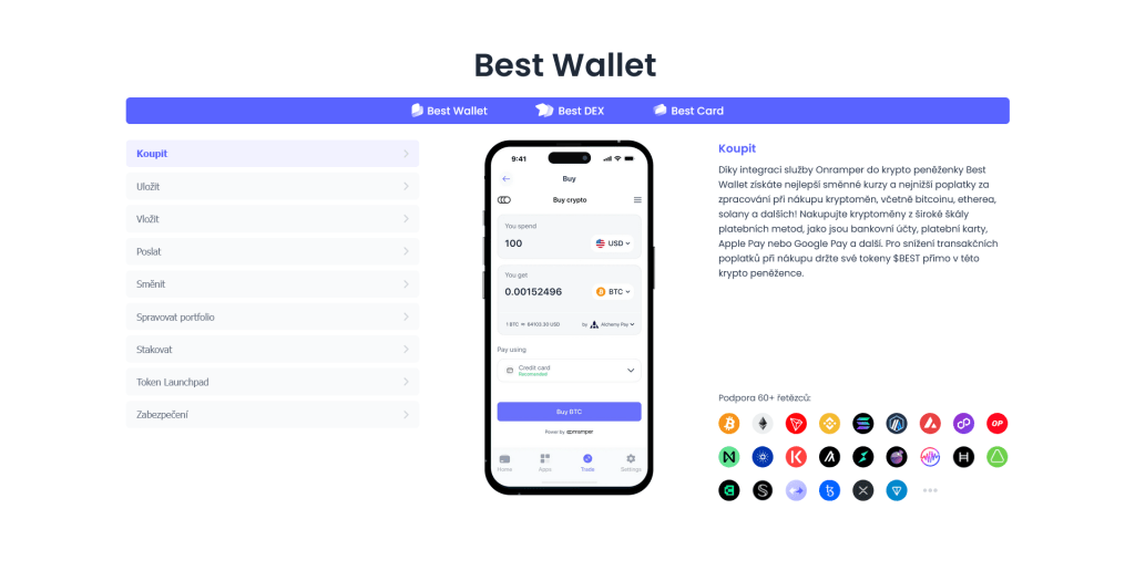best wallet krypto bitcoin peněženka