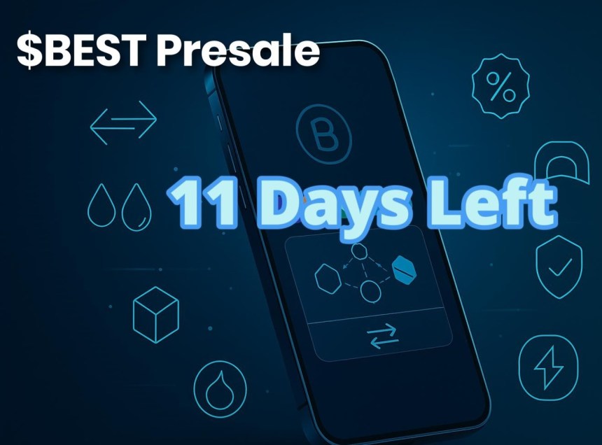 Best Wallet Token Presale Enters Final Stretch For DeFi