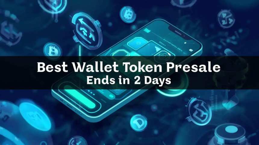 Финальный шанс присоединиться к пресейлу Best Wallet Token