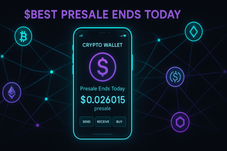 Last Chance To Buy Best Wallet Token At $0.026015 Before Presale Ends