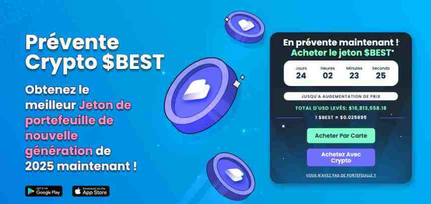 Acheter $BEST en prévente