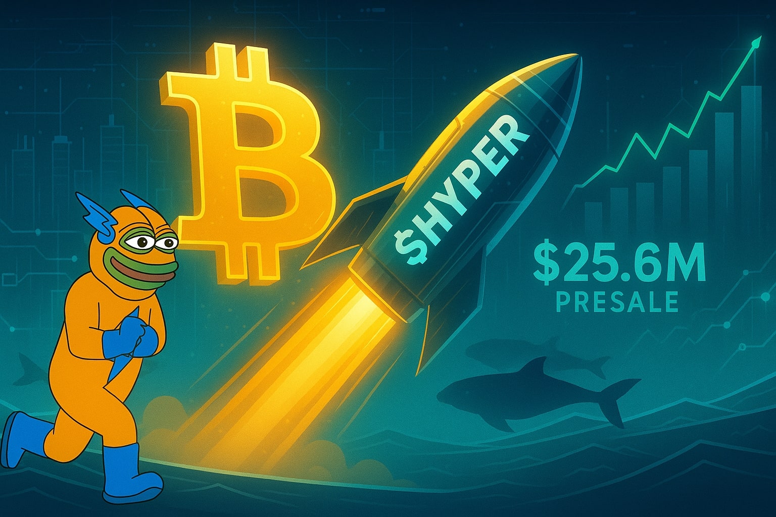 Bitcoin Hyper Presale Rockets Past .6M — Could It Be Crypto’s Next Breakout Star?