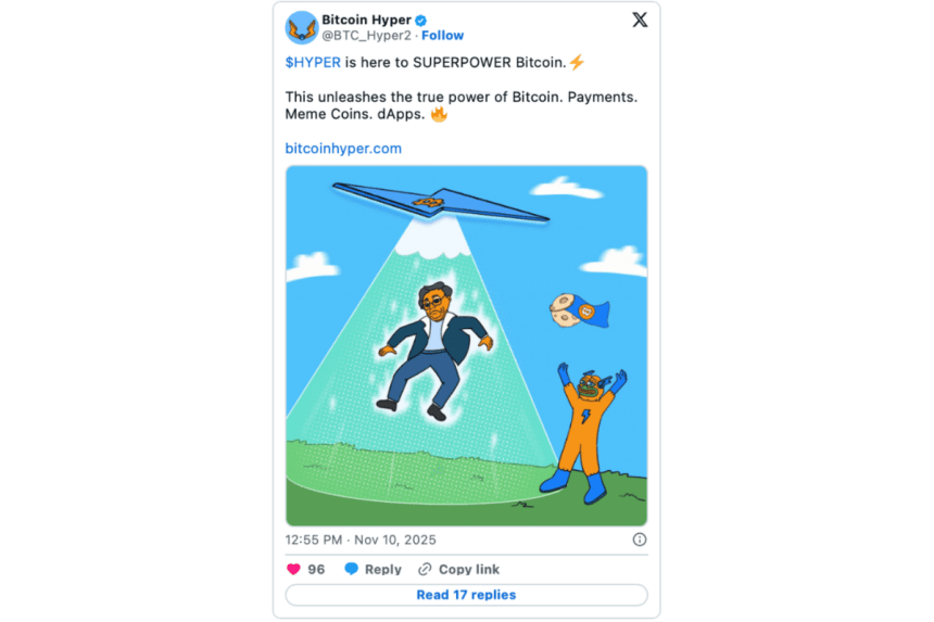 bitcoin hyper x post