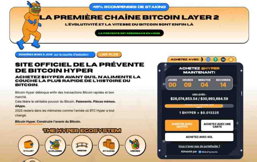 Acheter Bitcoin Hyper
