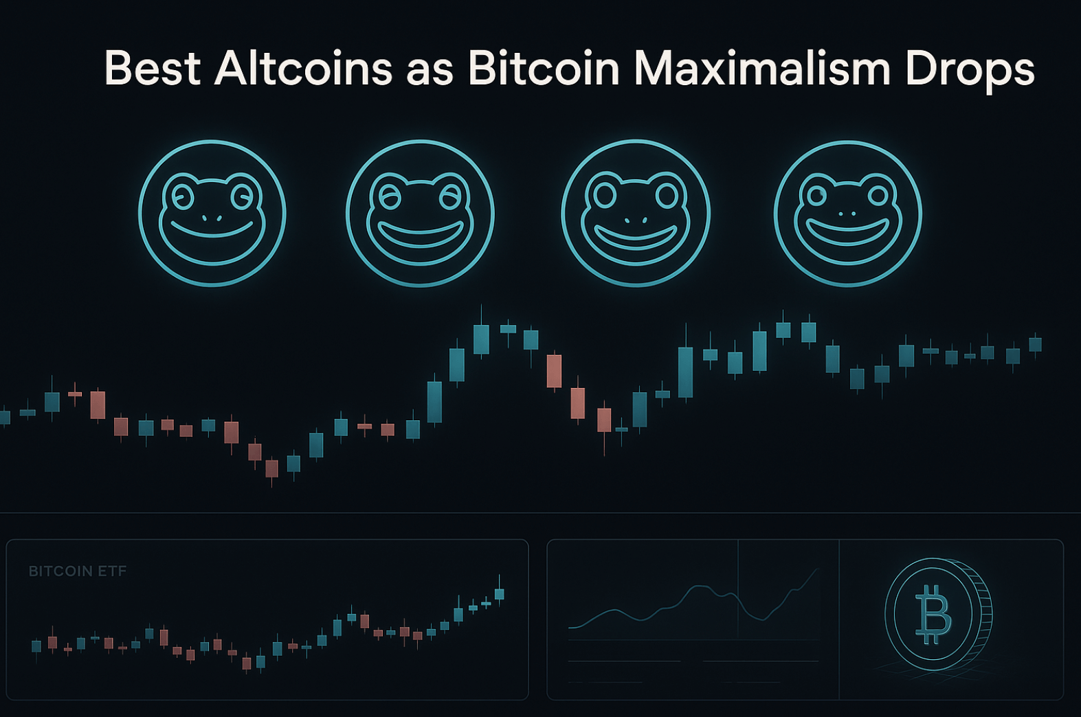 Bitcoin Maximalism Is Fading As Top Altcoins Like PEPENODE Rise