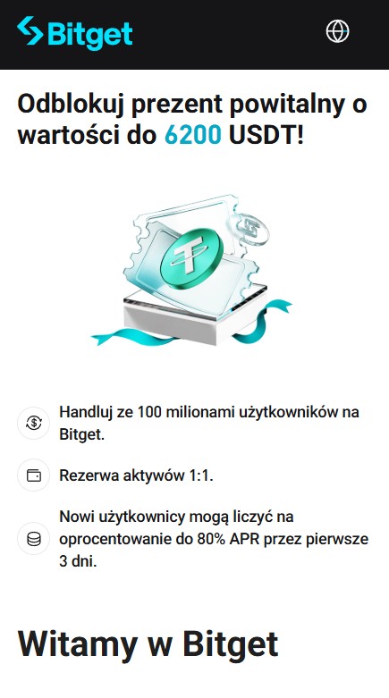 BitGet strona główna