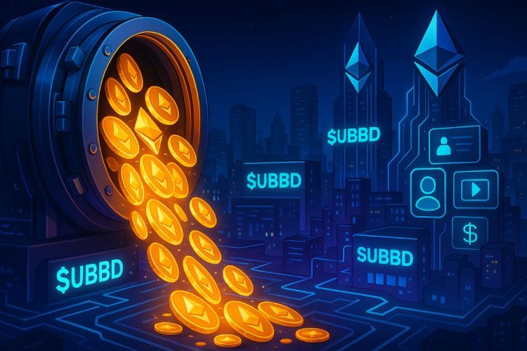 BitMine Adds $60M In Ethereum As Market Recovers, While $SUBBD Presale Heats Up