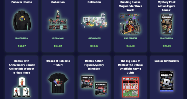 JemLit Robox mystery box dėžutės