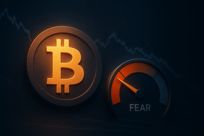Bitcoin Sentiment Most Fearful Since March: Is A Bottom Near?
