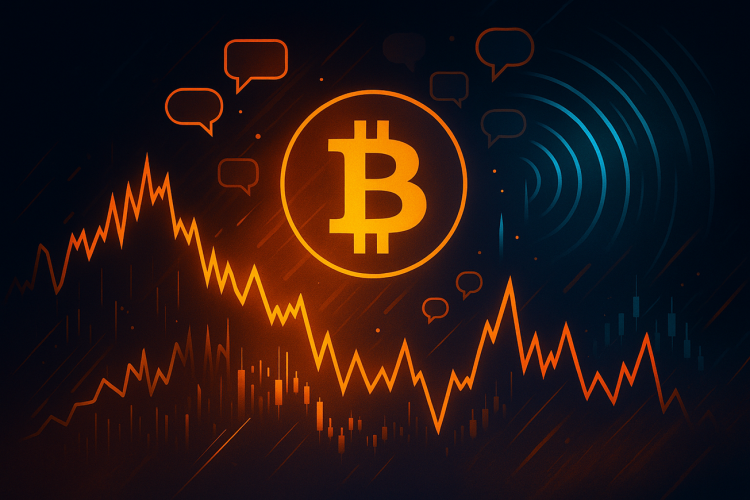 Bitcoin Social Dominance Hits 4-Month High: What It Means