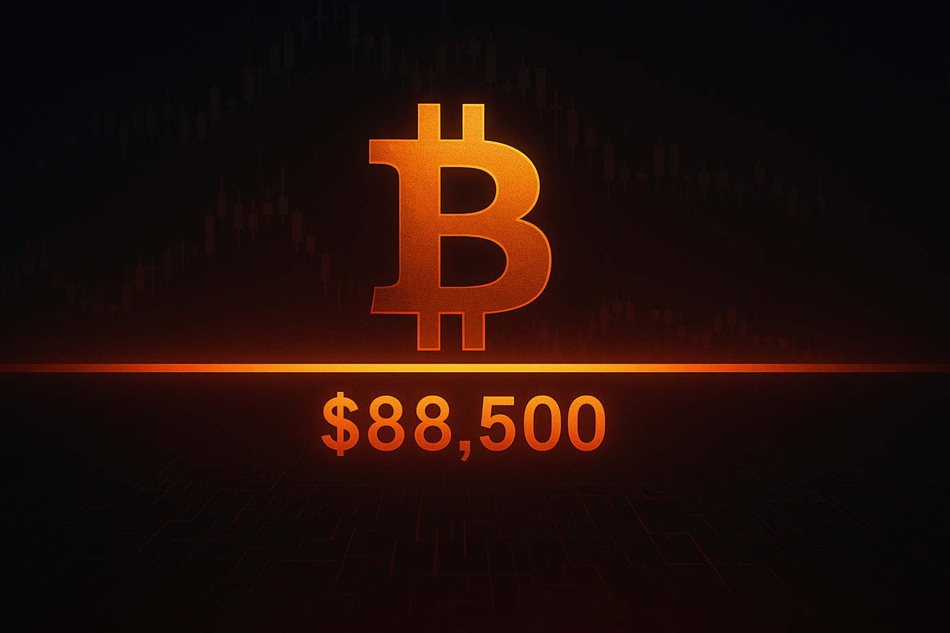 Bitcoin At Increased Risk Of Falling To $88,500 Support, Glassnode Warns