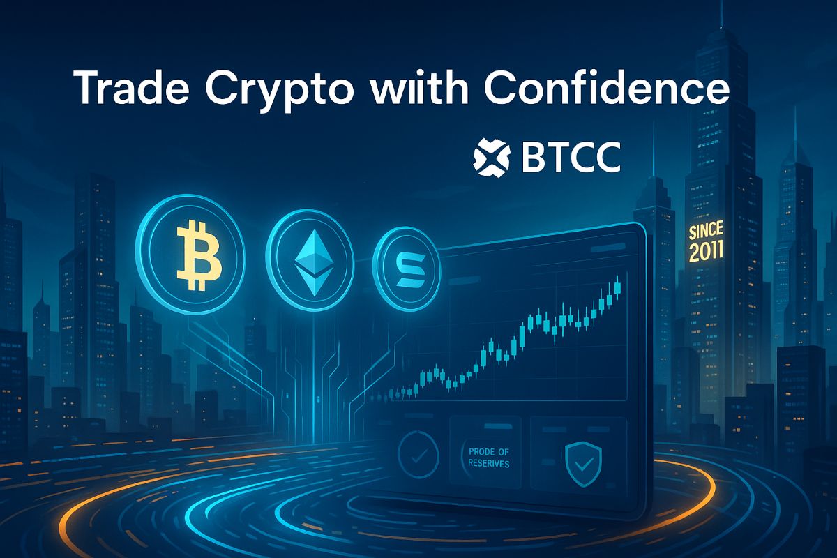 Trade Crypto with Confidence on BTCC – Proven and Reliable Crypto Exchange Since 2011 - NewsBTC | Related Crypto Article