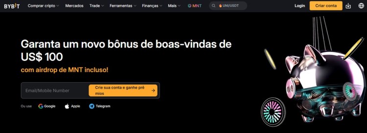ByBit permite estratégias automatizadas e bots integrados