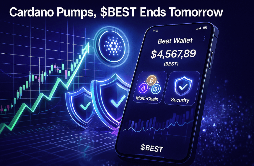 Cardano Recovery Signals Risk On As Traders Eye Best Wallet Token Presale