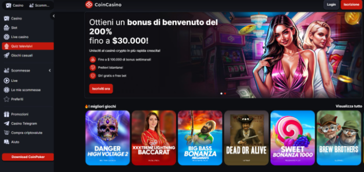 casino online sicuri - coincasino